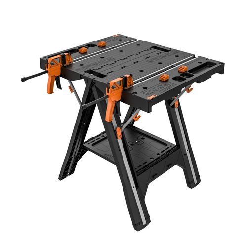Worx Pegasus Folding Worktable & Sawhorse (WX051)