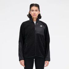 New Balance Women's Q Speed Sherpa Jacket