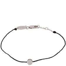 Redline Illusion 0.05 ct Diamond Thread Bracelet