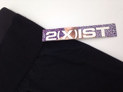 $95 2xist Underwear Men Black Shape Form Stretch Slimming Boxer Brief Size Small