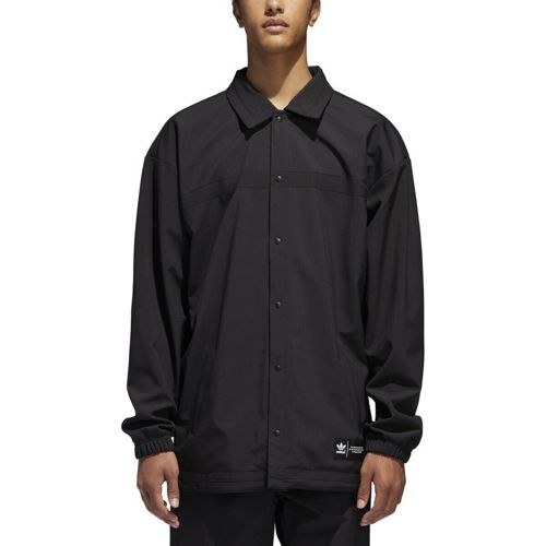 [BS4578] Mens Adidas Originals CR8 Crazy 8 Coach Jacket - Black