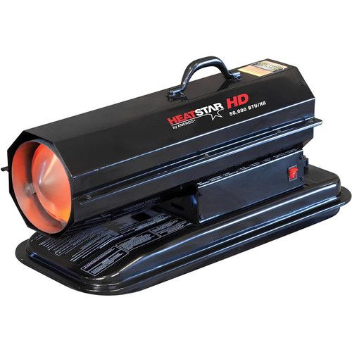 Heatstar Hs50K 115V 10A 50000 Btu Kerosene Forced Air Heater