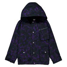 Burberry Vine Rose Print Long Sleeve Jacket