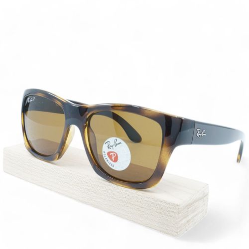 [RB4194-710/83] UNISEX RAY-BAN SQUARE POLARIZED SUNGLASSES