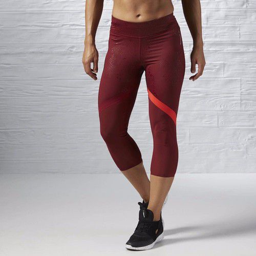 New Women's REEBOK Cardio Capri - S93755 - MSRP $65 - Crossfit