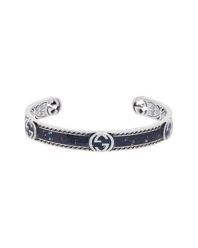 Gucci Silver Bracelet Women's