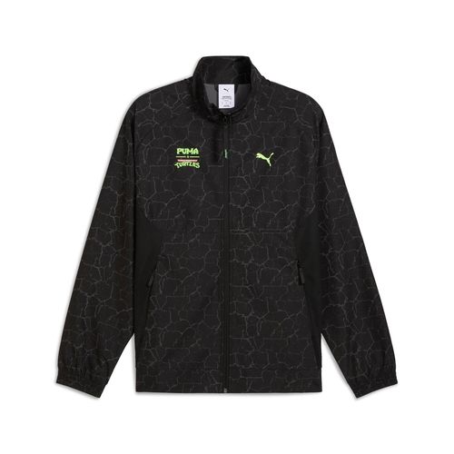 [630102-01] MENS PUMA X TMNT PUMATECH RELAXED TRACK JACKET
