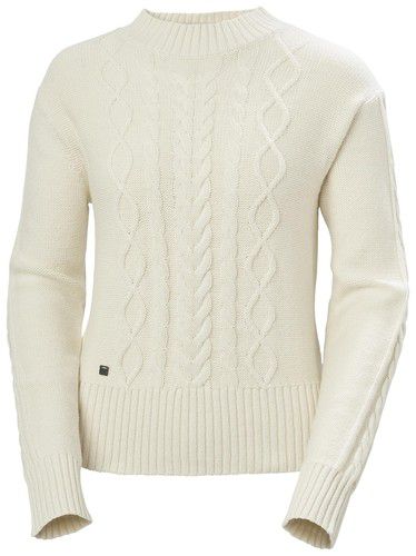 [34187-047] WOMENS HELLY HANSEN SIREN CABLE KNIT SWEATER