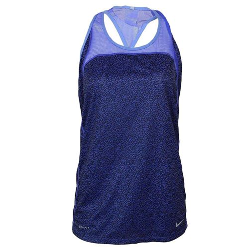 Nike Women's Young and Fast Printed Running Training Tank Top Size S