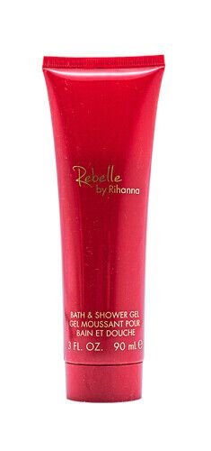Rihanna Rebelle 3 oz Bath & Shower Gel for Women Brand New