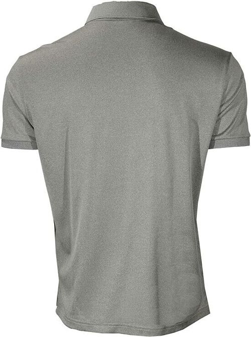 Polo Ralph Lauren Performance Men's Big & Tall Blue Pony Polo Gray Size 4XB