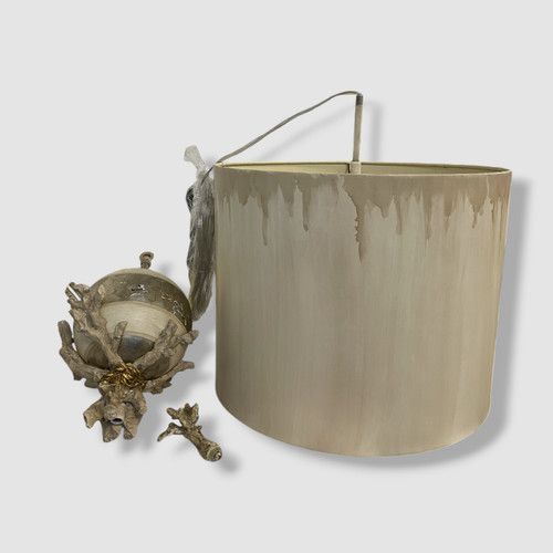 Lucas + McKearn Flambeau Lighting Trellis Pendant