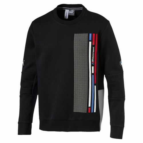 [576644-01] Puma BMW Motorsport Graphic Crew Neck