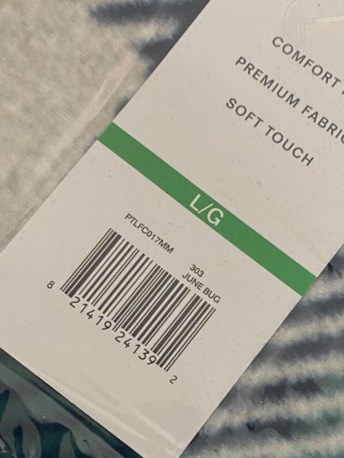 $24 Perry Ellis Men's Green Relaxed Fit Pajama Lounge Fleece Plaid Pants Size L