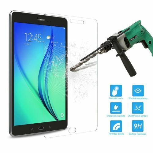 Tempered Glass Screen Protector Clear HD Cover For Samsung Galaxy Tab All Models