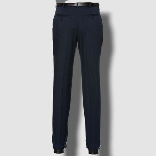 $210 Perry Ellis Portfolio 36W 29L Men's Blue Classic Fit Trousers Dress Pants