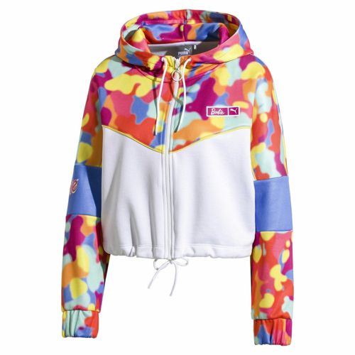 [579685-02] Womens Puma X Barbie XTG Track Jacket