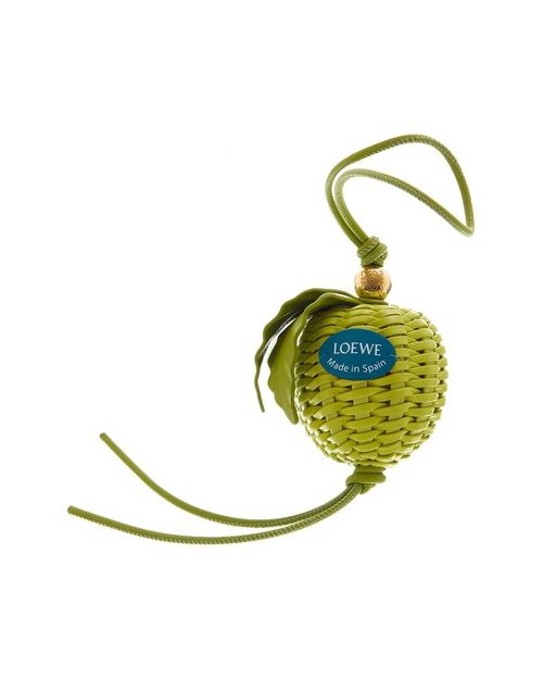 Loewe Apple Leather Charm Women's Green