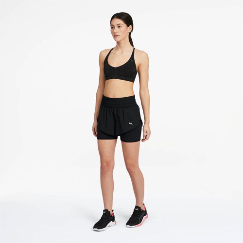 PUMA Women's Last Lap 2-in-1 Shorts