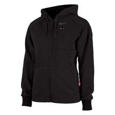 Milwaukee M12 Womens Heated Hoodie Kit Black Xl
