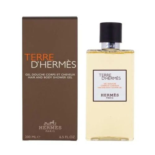 Terre D'Hermes by Hermes 6.5 oz Hair And Shower Gel for Men New In Box
