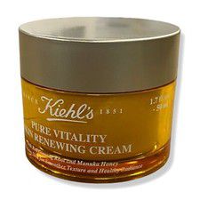 $76 Kiehl's Since 1851 Pure Vitality Skin Renewing Moisturizing Cream 1.7 oz