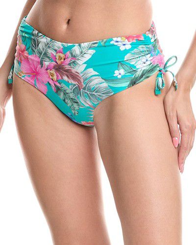 Sea Level Australia Pacifico Mid Drawstring Bikini Bottom Women's