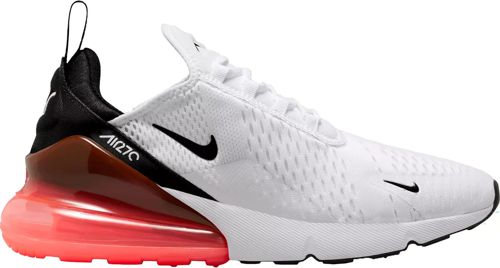 Nike Air Max 270 White Hot Punch Mens FD0283-100 NEW