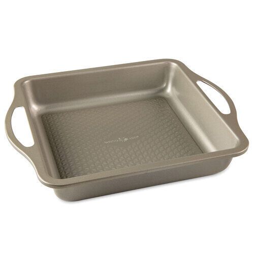 Nordic Ware 12511 9" Carbon Steel Square Cake Pan