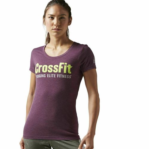 [BJ9293] Womens Reebok RCF Forging Elite Fitness Tee