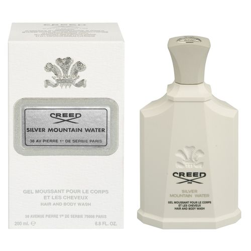Creed Unisex Silver Mountain Water Shower Gel 6.8 oz Bath & Body 3508443107357