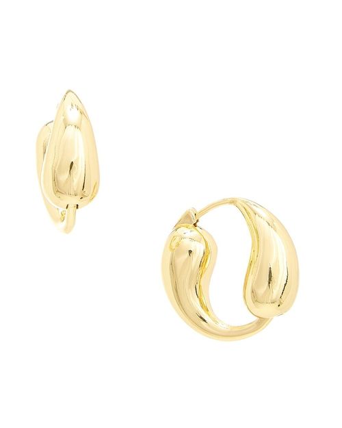 Ben Amun 24K Plated Earrings Women's