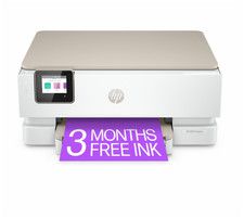 HP ENVY Inspire 7255e All-in-One Printer w/ 3 Months Instant Ink for free w/ HP+