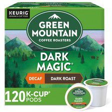 Green Mountain Coffee, Dark Magic Decaf, Single-Serve Keurig K-Cup Pods, Dark