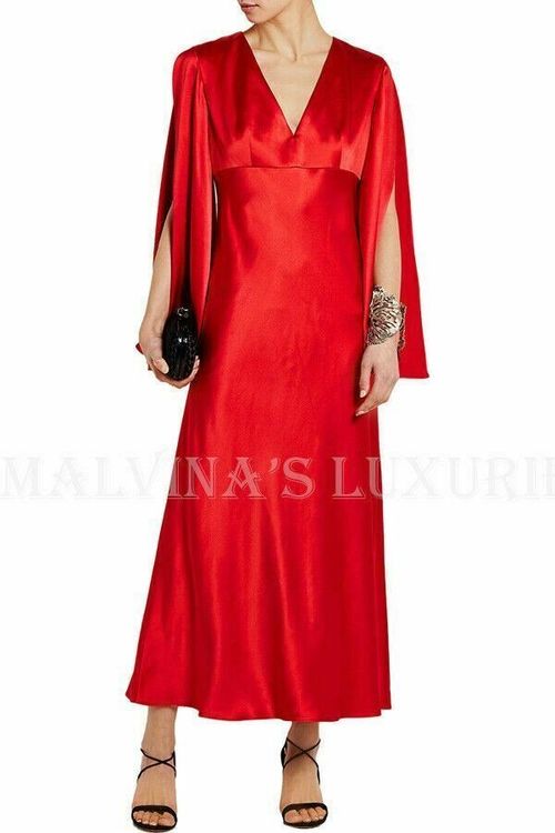 ALEXANDER MCQUEEN BRACELET SILVER TONE FISH WIDE WRAP CUFF $1,195