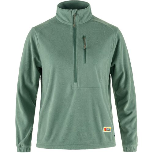 WOMENS FJALLRAVEN VARDAG LITE FLEECE RELAXED FIT 1/2 ZIP PULLOVER SWEATER W