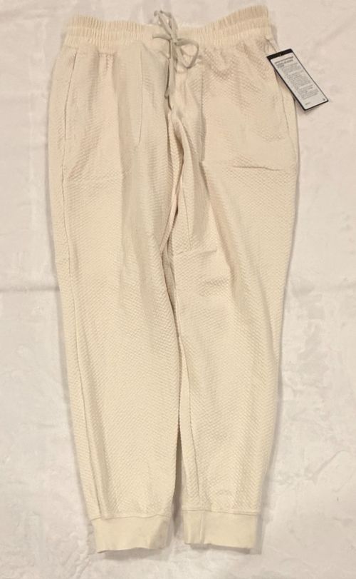 Lululemon Men’s At Ease Jogger Size Large Light Ivory LTIV