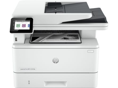 HP LaserJet Pro MFP 4101fdn Laser Printer, Black And White Mobile Print, Copy,
