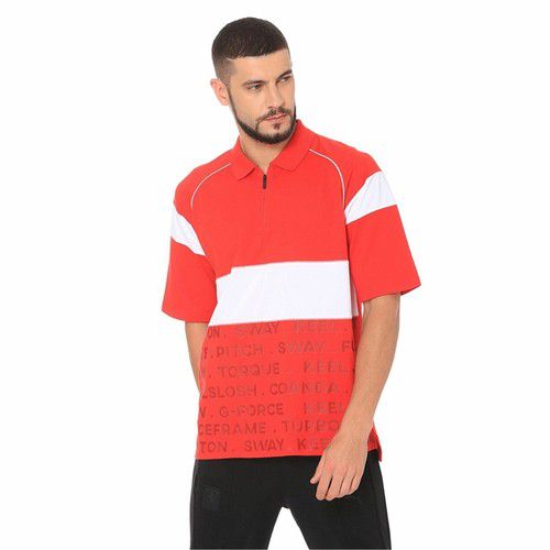 [577819-01] Mens Puma SF Ferrari Street Polo