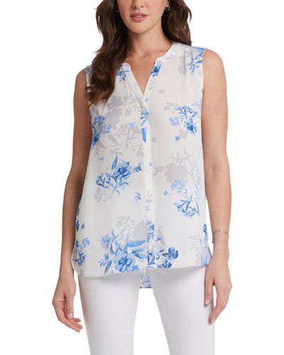 Nydj Pintuck Blouse Women's