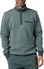 [63015-591] MENS HELLY HANSEN LILLO SNAP PULLOVER SWEATER
