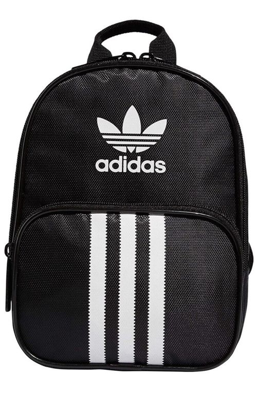 Women Adidas Originals Santiago Mini Backpack Black/White