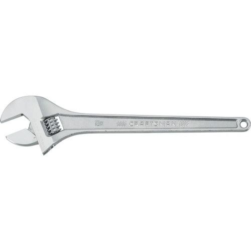 Craftsman 18 Inch All Steel Adjustable Wrench