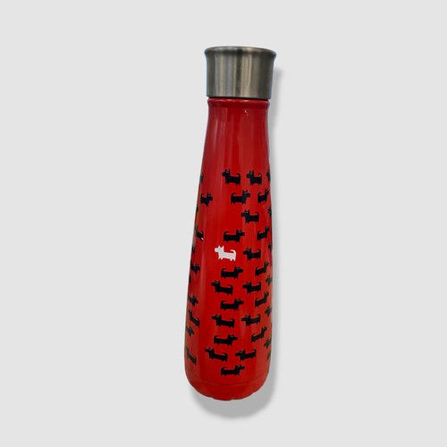 Sip By S'Well Red Vacuum Insulated Stainless Steel Water Bottle 15oz
