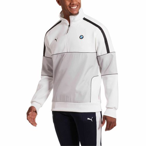 [577779-02] Mens Puma BMW Motorsport Life 1/2 Zip Sweat