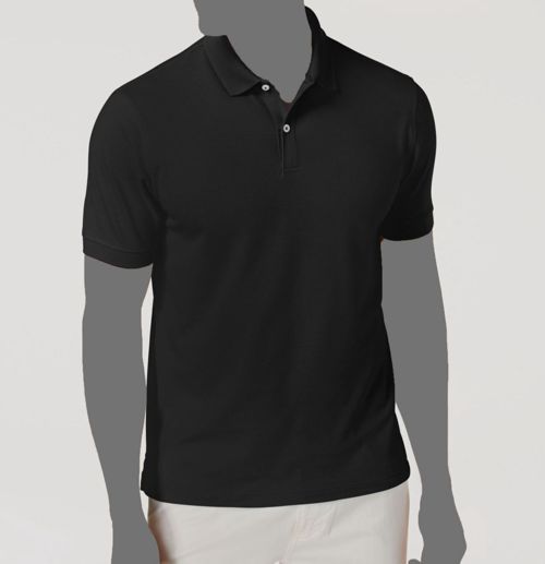 $41 Club Room Men's Black Stretch Short-Sleeve Performance Polo Shirt Size XXL