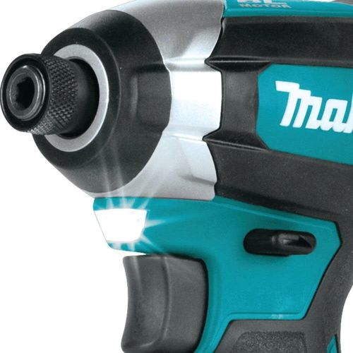 Makita 18V Lxt Lithium-Ion Brushless Cordless Impact Driver Kit (5.0Ah)