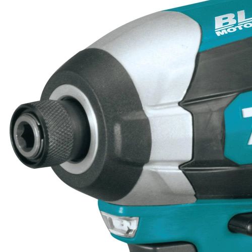 Makita 18V Lxt Lithium-Ion Brushless Cordless Impact Driver Kit (5.0Ah)