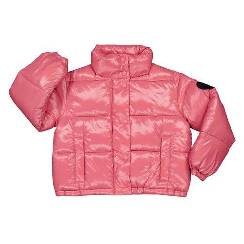 Save The Duck Kids Bloom Pink Luck Puffer Jacket, Size 8Y