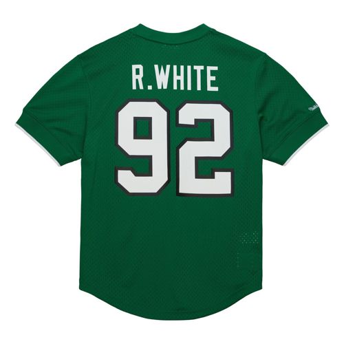 Mens Mitchell & Ness NFL N&N MESH CREWNECK EAGLES 2003 REGGIE WHITE